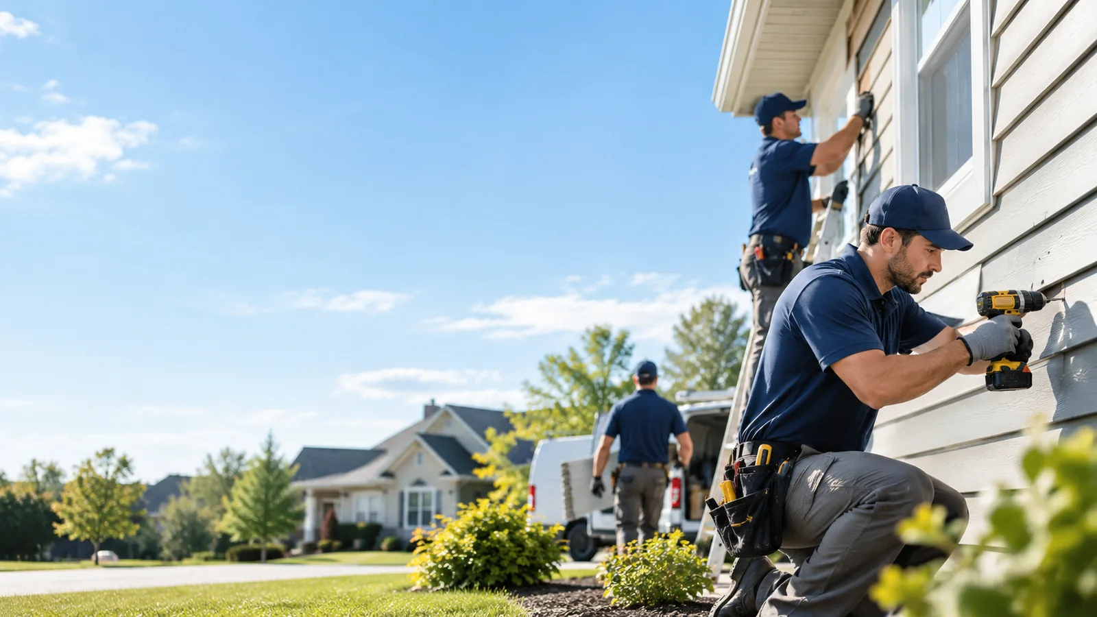 Commercial Siding Repair in Piper City, IL